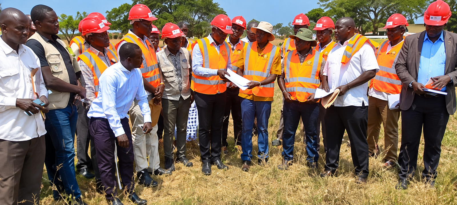 Nebbi District Hands Over Sites for Construction of Two Seed Secondary Schools