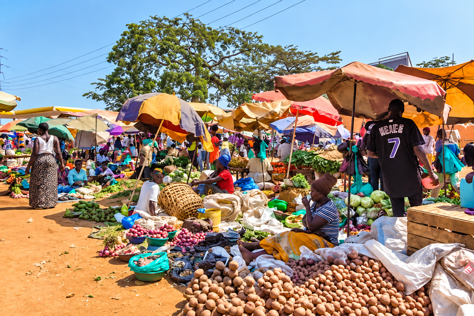Paidha Market: A Bustling Centre of Trade and Community Life